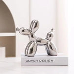 Charger l&#39;image dans la galerie, ERMAKOVA 11cm/4.3inch Creative Balloon Dog Abstract Ceramic Ornament Sculpture Figurine Statue Home Office Decoration Gift
