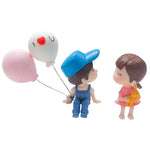 Charger l&#39;image dans la galerie, Cute Cartoon Couples Car Decoration Accessories Romantic Figurines Balloon Ornament Auto Interior Dashboard Accessories Gifts
