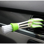 Charger l&#39;image dans la galerie, 2In1 Car Air-Conditioner Outlet Cleaning Tool Multi-purpose Dust Brush Car Interior Multi-purpose Brush Car Grille Cleaner Brush
