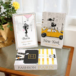 Charger l&#39;image dans la galerie, 3Pcs Fashion Fake Books Living Room Decoration Designer Books Coffee Table Ornaments Club Hotel Room Villa Prop Books Decoration
