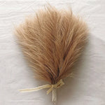 Charger l&#39;image dans la galerie, Artificial Pampas Flowers 10pcs Boho Home Decor Bouquet Party Wedding Centerpieces DIY Accessories Fake Flower Reed Pampas Grass
