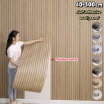 Charger l&#39;image dans la galerie, 1 Roll Self-Adhesive Wall Panel Sxp Foam Stickers Peel and Stick 3D Wall Sticker Easy to DIY Suitable for Ceiling, Living Room
