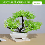 Charger l&#39;image dans la galerie, Artificial Plants Bonsai Small Tree Simulation Pot Plants Fake Flowers Table Potted Ornaments for Hotel Garden Home Decor planta
