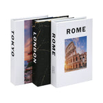Charger l&#39;image dans la galerie, 3Pcs Fashion Fake Books Living Room Decoration Designer Books Coffee Table Ornaments Club Hotel Room Villa Prop Books Decoration

