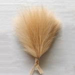 Charger l&#39;image dans la galerie, Artificial Pampas Flowers 10pcs Boho Home Decor Bouquet Party Wedding Centerpieces DIY Accessories Fake Flower Reed Pampas Grass
