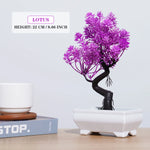 Charger l&#39;image dans la galerie, Artificial Plants Bonsai Small Tree Simulation Pot Plants Fake Flowers Table Potted Ornaments for Hotel Garden Home Decor planta

