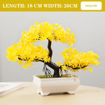 Charger l&#39;image dans la galerie, Artificial Plants Bonsai Small Tree Simulation Pot Plants Fake Flowers Table Potted Ornaments for Hotel Garden Home Decor planta
