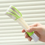 Charger l&#39;image dans la galerie, 2In1 Car Air-Conditioner Outlet Cleaning Tool Multi-purpose Dust Brush Car Interior Multi-purpose Brush Car Grille Cleaner Brush
