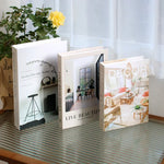 Charger l&#39;image dans la galerie, 3Pcs Fashion Fake Books Living Room Decoration Designer Books Coffee Table Ornaments Club Hotel Room Villa Prop Books Decoration
