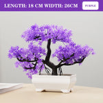 Charger l&#39;image dans la galerie, Artificial Plants Bonsai Small Tree Simulation Pot Plants Fake Flowers Table Potted Ornaments for Hotel Garden Home Decor planta
