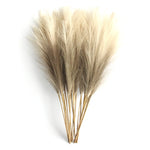 Charger l&#39;image dans la galerie, 6PCS Artificial Pampas Grass Decor Flowers Fake Plant Reed for DIY Floral Table Arrange Flower Wedding Home Christmas Decoration
