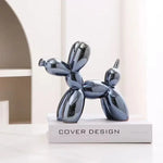 Charger l&#39;image dans la galerie, ERMAKOVA 11cm/4.3inch Creative Balloon Dog Abstract Ceramic Ornament Sculpture Figurine Statue Home Office Decoration Gift
