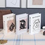 Charger l&#39;image dans la galerie, 3Pcs Fashion Fake Books Living Room Decoration Designer Books Coffee Table Ornaments Club Hotel Room Villa Prop Books Decoration
