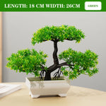 Charger l&#39;image dans la galerie, Artificial Plants Bonsai Small Tree Simulation Pot Plants Fake Flowers Table Potted Ornaments for Hotel Garden Home Decor planta
