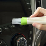 Charger l&#39;image dans la galerie, 2In1 Car Air-Conditioner Outlet Cleaning Tool Multi-purpose Dust Brush Car Interior Multi-purpose Brush Car Grille Cleaner Brush
