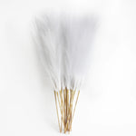Charger l&#39;image dans la galerie, 6PCS Artificial Pampas Grass Decor Flowers Fake Plant Reed for DIY Floral Table Arrange Flower Wedding Home Christmas Decoration
