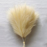Charger l&#39;image dans la galerie, Artificial Pampas Flowers 10pcs Boho Home Decor Bouquet Party Wedding Centerpieces DIY Accessories Fake Flower Reed Pampas Grass
