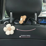 Charger l&#39;image dans la galerie, Hooks Car Clips Seat Headrest Organizer Auto Holder Fastener Hangers Interior Universal for Accessories
