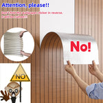 Charger l&#39;image dans la galerie, 1 Roll Self-Adhesive Wall Panel Sxp Foam Stickers Peel and Stick 3D Wall Sticker Easy to DIY Suitable for Ceiling, Living Room

