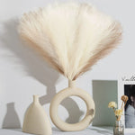 Charger l&#39;image dans la galerie, Artificial Pampas Flowers 10pcs Boho Home Decor Bouquet Party Wedding Centerpieces DIY Accessories Fake Flower Reed Pampas Grass
