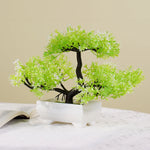 Charger l&#39;image dans la galerie, Artificial Plants Bonsai Small Tree Simulation Pot Plants Fake Flowers Table Potted Ornaments for Hotel Garden Home Decor planta
