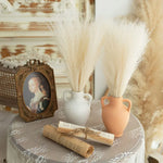 Charger l&#39;image dans la galerie, Artificial Pampas Flowers 10pcs Boho Home Decor Bouquet Party Wedding Centerpieces DIY Accessories Fake Flower Reed Pampas Grass
