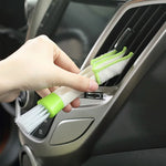 Charger l&#39;image dans la galerie, 2In1 Car Air-Conditioner Outlet Cleaning Tool Multi-purpose Dust Brush Car Interior Multi-purpose Brush Car Grille Cleaner Brush
