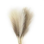 Charger l&#39;image dans la galerie, 6PCS Artificial Pampas Grass Decor Flowers Fake Plant Reed for DIY Floral Table Arrange Flower Wedding Home Christmas Decoration
