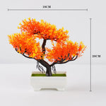 Charger l&#39;image dans la galerie, Artificial Plants Bonsai Small Tree Simulation Pot Plants Fake Flowers Table Potted Ornaments for Hotel Garden Home Decor planta

