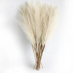 Charger l&#39;image dans la galerie, 6PCS Artificial Pampas Grass Decor Flowers Fake Plant Reed for DIY Floral Table Arrange Flower Wedding Home Christmas Decoration
