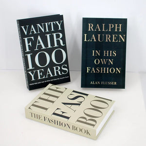 3Pcs Fashion Fake Books Living Room Decoration Designer Books Coffee Table Ornaments Club Hotel Room Villa Prop Books Decoration