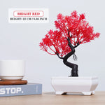 Charger l&#39;image dans la galerie, Artificial Plants Bonsai Small Tree Simulation Pot Plants Fake Flowers Table Potted Ornaments for Hotel Garden Home Decor planta
