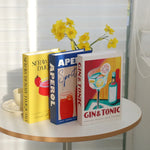 Charger l&#39;image dans la galerie, 3Pcs Fashion Fake Books Living Room Decoration Designer Books Coffee Table Ornaments Club Hotel Room Villa Prop Books Decoration
