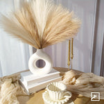 Charger l&#39;image dans la galerie, 6PCS Artificial Pampas Grass Decor Flowers Fake Plant Reed for DIY Floral Table Arrange Flower Wedding Home Christmas Decoration
