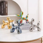 Charger l&#39;image dans la galerie, ERMAKOVA 11cm/4.3inch Creative Balloon Dog Abstract Ceramic Ornament Sculpture Figurine Statue Home Office Decoration Gift
