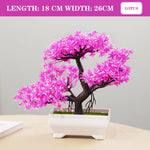 Charger l&#39;image dans la galerie, Artificial Plants Bonsai Small Tree Simulation Pot Plants Fake Flowers Table Potted Ornaments for Hotel Garden Home Decor planta
