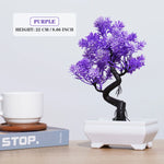 Charger l&#39;image dans la galerie, Artificial Plants Bonsai Small Tree Simulation Pot Plants Fake Flowers Table Potted Ornaments for Hotel Garden Home Decor planta
