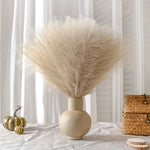 Charger l&#39;image dans la galerie, Artificial Pampas Flowers 10pcs Boho Home Decor Bouquet Party Wedding Centerpieces DIY Accessories Fake Flower Reed Pampas Grass
