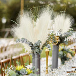 Charger l&#39;image dans la galerie, Artificial Pampas Flowers 10pcs Boho Home Decor Bouquet Party Wedding Centerpieces DIY Accessories Fake Flower Reed Pampas Grass
