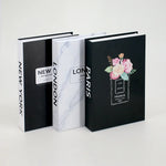 Charger l&#39;image dans la galerie, 3Pcs Fashion Fake Books Living Room Decoration Designer Books Coffee Table Ornaments Club Hotel Room Villa Prop Books Decoration
