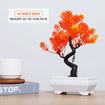 Charger l&#39;image dans la galerie, Artificial Plants Bonsai Small Tree Simulation Pot Plants Fake Flowers Table Potted Ornaments for Hotel Garden Home Decor planta
