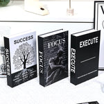 Charger l&#39;image dans la galerie, 3Pcs Fashion Fake Books Living Room Decoration Designer Books Coffee Table Ornaments Club Hotel Room Villa Prop Books Decoration
