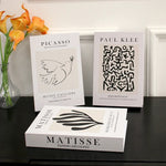 Charger l&#39;image dans la galerie, 3Pcs Fashion Fake Books Living Room Decoration Designer Books Coffee Table Ornaments Club Hotel Room Villa Prop Books Decoration
