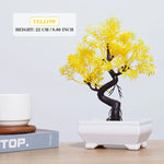 Charger l&#39;image dans la galerie, Artificial Plants Bonsai Small Tree Simulation Pot Plants Fake Flowers Table Potted Ornaments for Hotel Garden Home Decor planta
