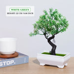 Charger l&#39;image dans la galerie, Artificial Plants Bonsai Small Tree Simulation Pot Plants Fake Flowers Table Potted Ornaments for Hotel Garden Home Decor planta
