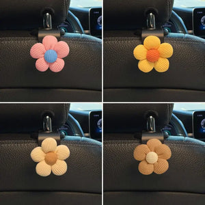 Hooks Car Clips Seat Headrest Organizer Auto Holder Fastener Hangers Interior Universal for Accessories