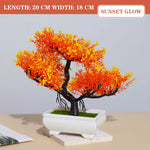 Charger l&#39;image dans la galerie, Artificial Plants Bonsai Small Tree Simulation Pot Plants Fake Flowers Table Potted Ornaments for Hotel Garden Home Decor planta
